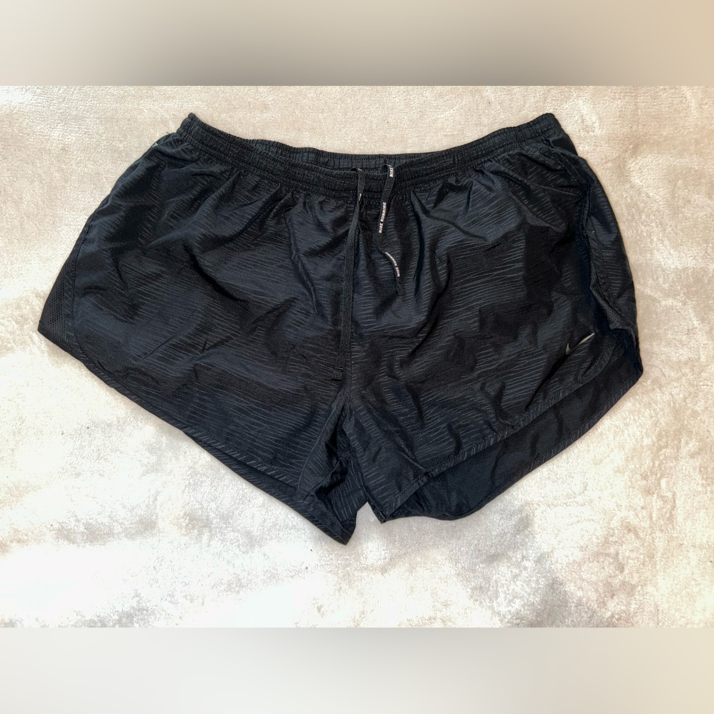 Nike Dry Fit Women’s Running Shorts - Black